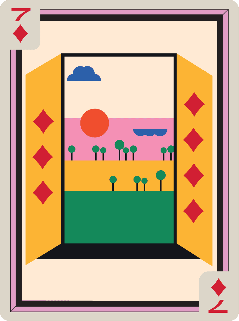 7D, Gallery Gambit card