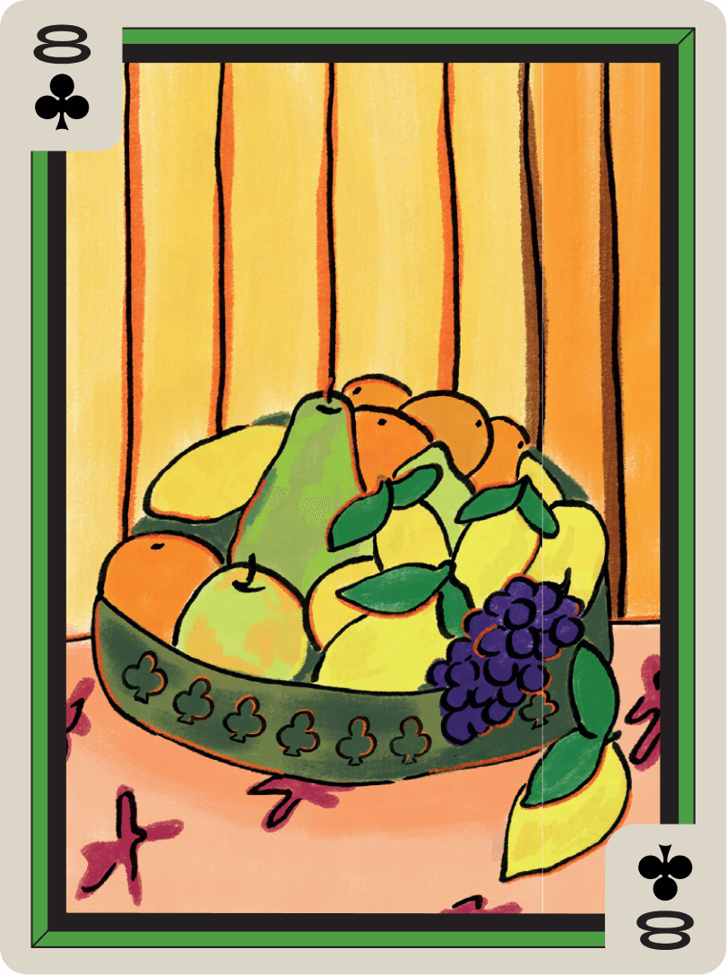 8C, Gallery Gambit card