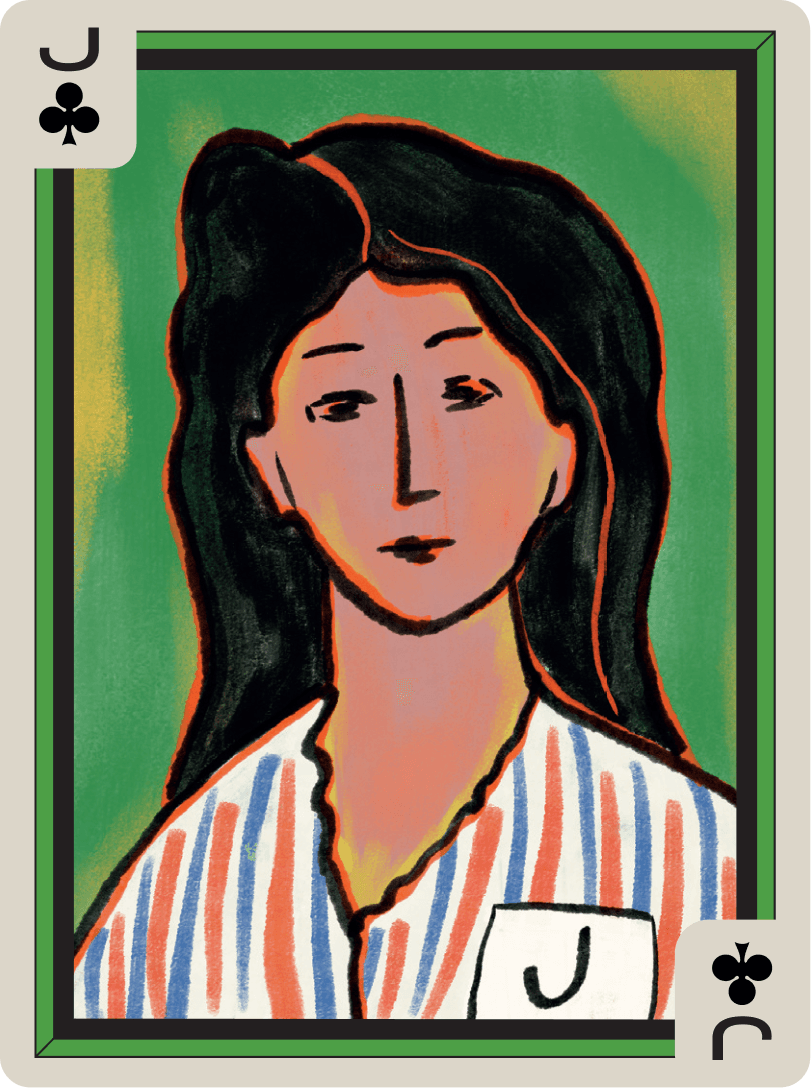 JC, Gallery Gambit card